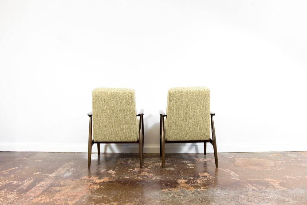 Pair of armchairs, Type 300-190 by H. Lis, Poland, 1970’S