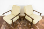 Pair of armchairs, Type 300-190 by H. Lis, Poland, 1970’S