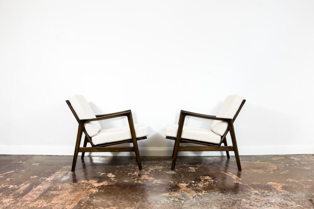 Pair of armchairs, Type 300-139, Swarzędzkie Fabryki Mebli, Poland, 1960’S