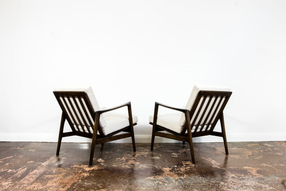 Pair of armchairs, Type 300-139, Swarzędzkie Fabryki Mebli, Poland, 1960’S