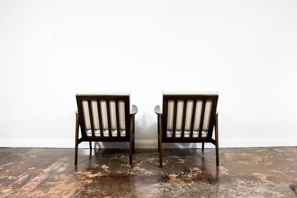 Pair of armchairs, Type 300-139, Swarzędzkie Fabryki Mebli, Poland, 1960’S