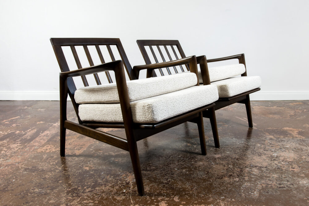 Pair of armchairs, Type 300-139, Swarzędzkie Fabryki Mebli, Poland, 1960’S