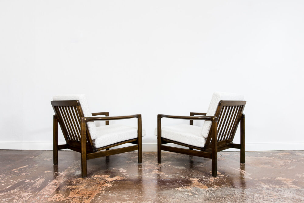 Pair of Armchairs B-7522 by Zenon Bączyk, Poland, 1960’s