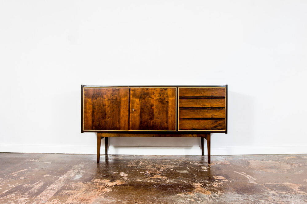 Sideboard by S. Albracht, Bydgoskie Fabryki Mebli, Poland, 1960’s