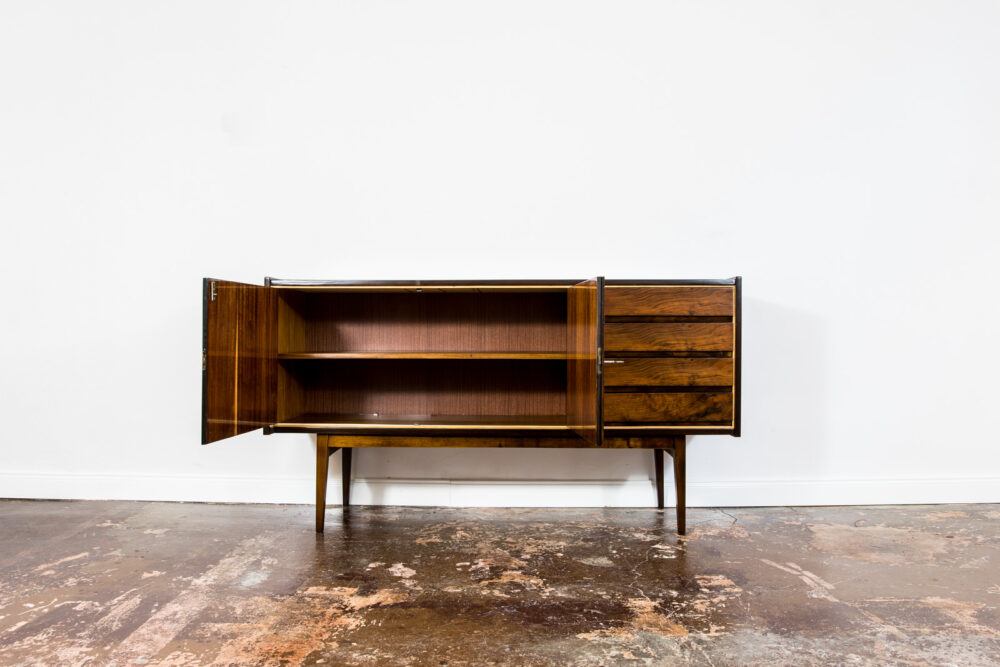 Sideboard by S. Albracht, Bydgoskie Fabryki Mebli, Poland, 1960’s