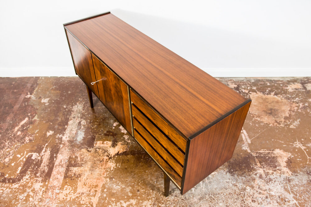 Sideboard by S. Albracht, Bydgoskie Fabryki Mebli, Poland, 1960’s