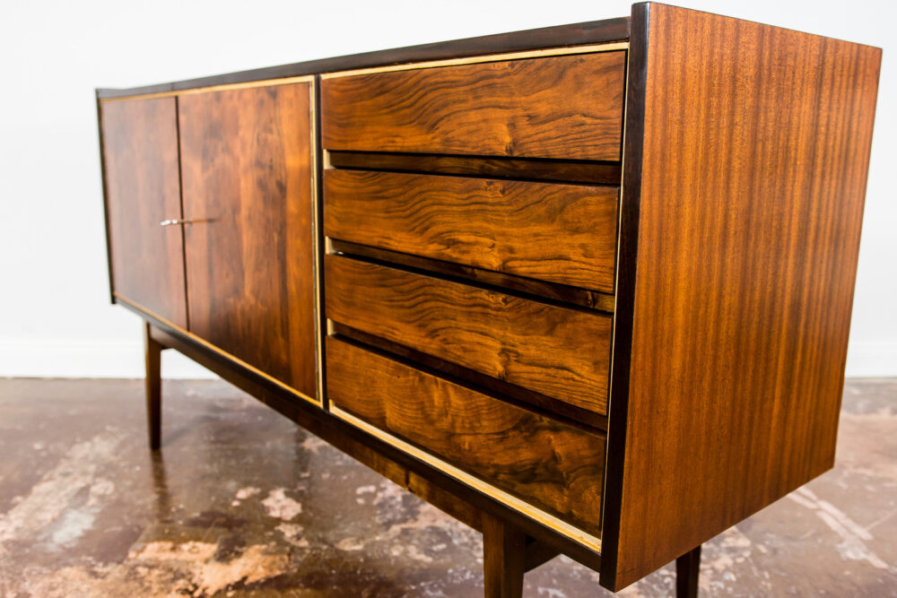 Sideboard by S. Albracht, Bydgoskie Fabryki Mebli, Poland, 1960’s