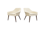 Pair Of Mid Century Armchairs