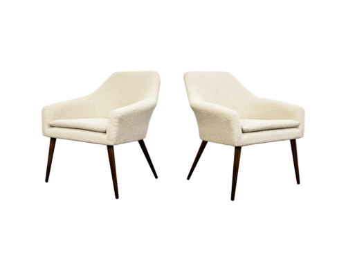 Pair Of Mid Century Armchairs