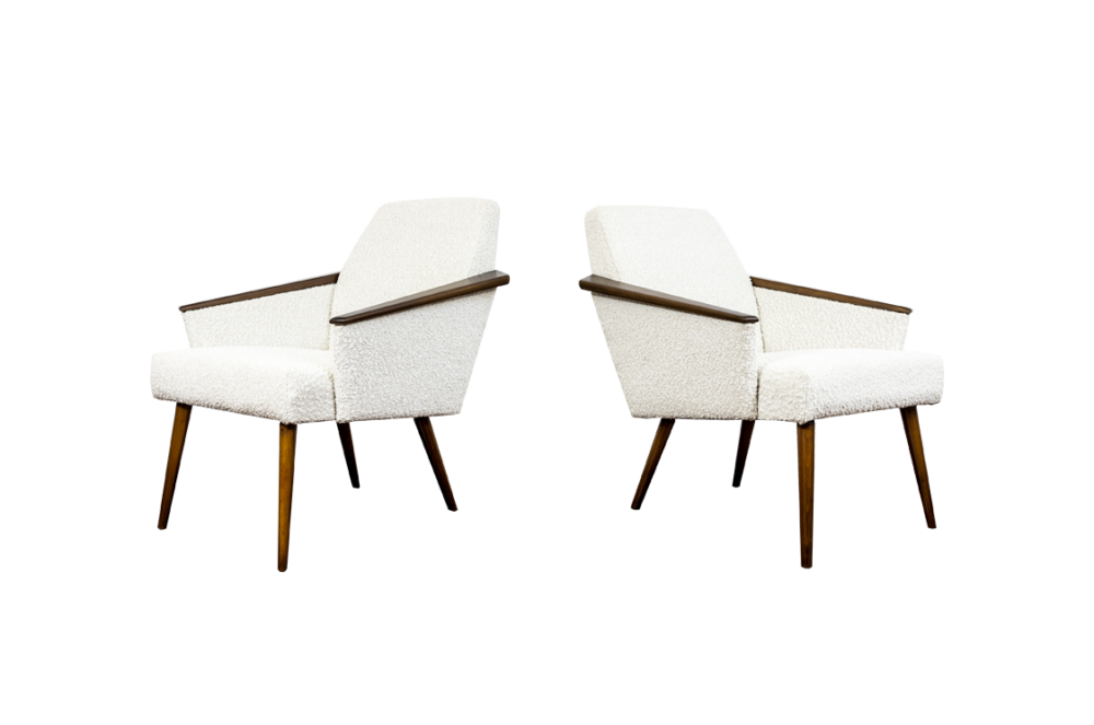 Pair of vintage armchairs, Germany, 1960’S