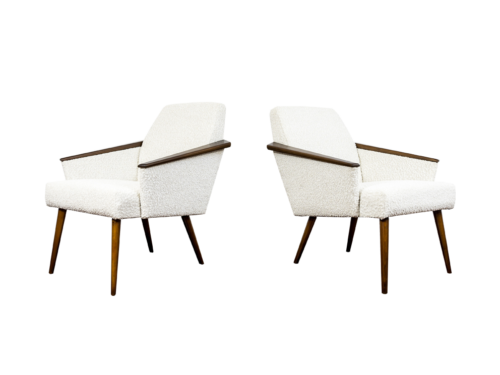 Pair of vintage armchairs, Germany, 1960’S