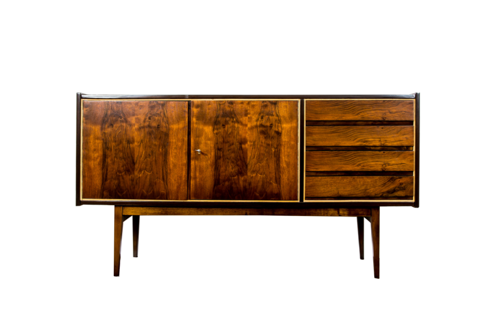 Sideboard by S. Albracht, Bydgoskie Fabryki Mebli, Poland, 1960’s