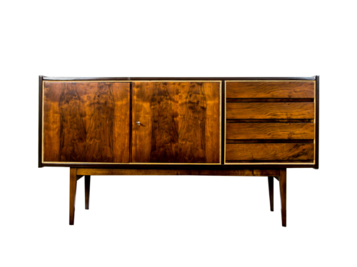 Sideboard by S. Albracht, Bydgoskie Fabryki Mebli, Poland, 1960’s