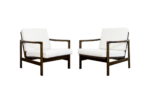 Pair of Armchairs B-7522 by Zenon Bączyk, Poland, 1960’s