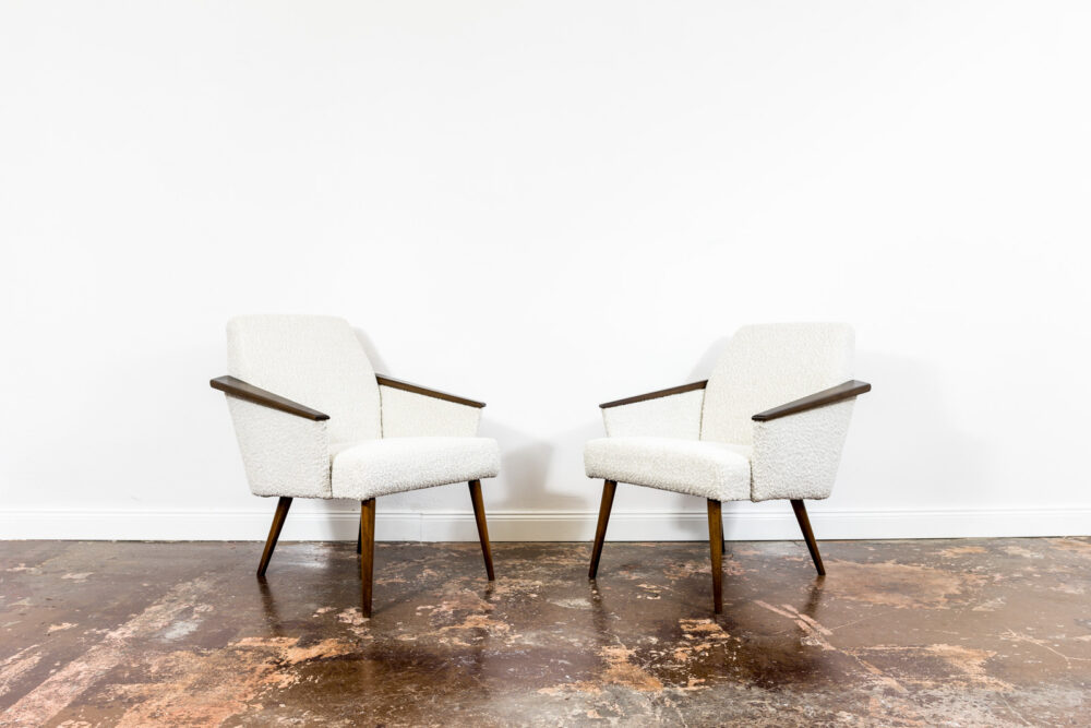 Pair of vintage armchairs, Germany, 1960’S