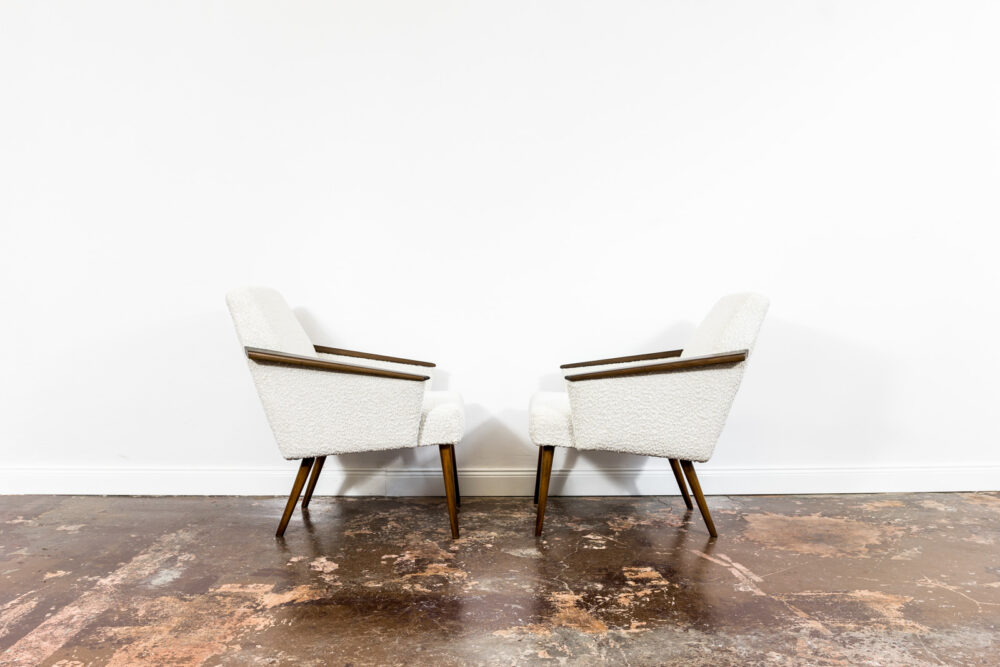 Pair of vintage armchairs, Germany, 1960’S