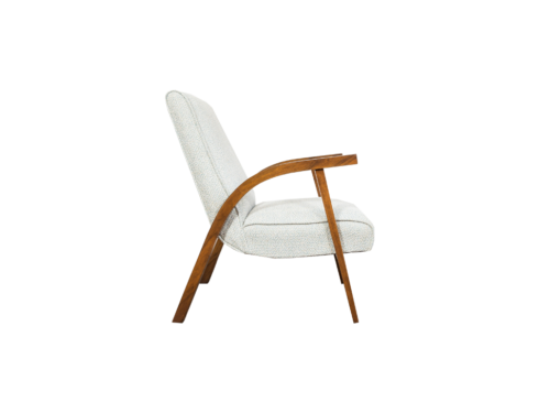 mid-century armchair by Lejkowski & Leśniewski, Poland, 1960's