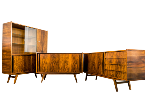 Living room set, Słupskie Fabryki Mebli, Poland, 1960's