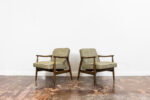 Pair of GFM-87 Armchairs by Juliusz Kędziorek, GFM, Poland, 1960’s