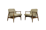 Pair of GFM-87 Armchairs by Juliusz Kędziorek, GFM, Poland, 1960’s