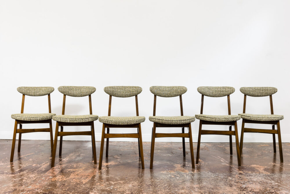 Set of 6 dining chairs, Type 200-190 by R. T. Hałas, Poland, 1960’s