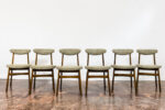 Set of 6 dining chairs, Type 200-190 by R. T. Hałas, Poland, 1960’s