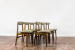 Set of 6 dining chairs, Type 200-190 by R. T. Hałas, Poland, 1960’s