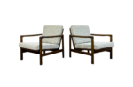 Pair of armchairs, B-7522 by Zenon Bączyk, Poland, 1960’s