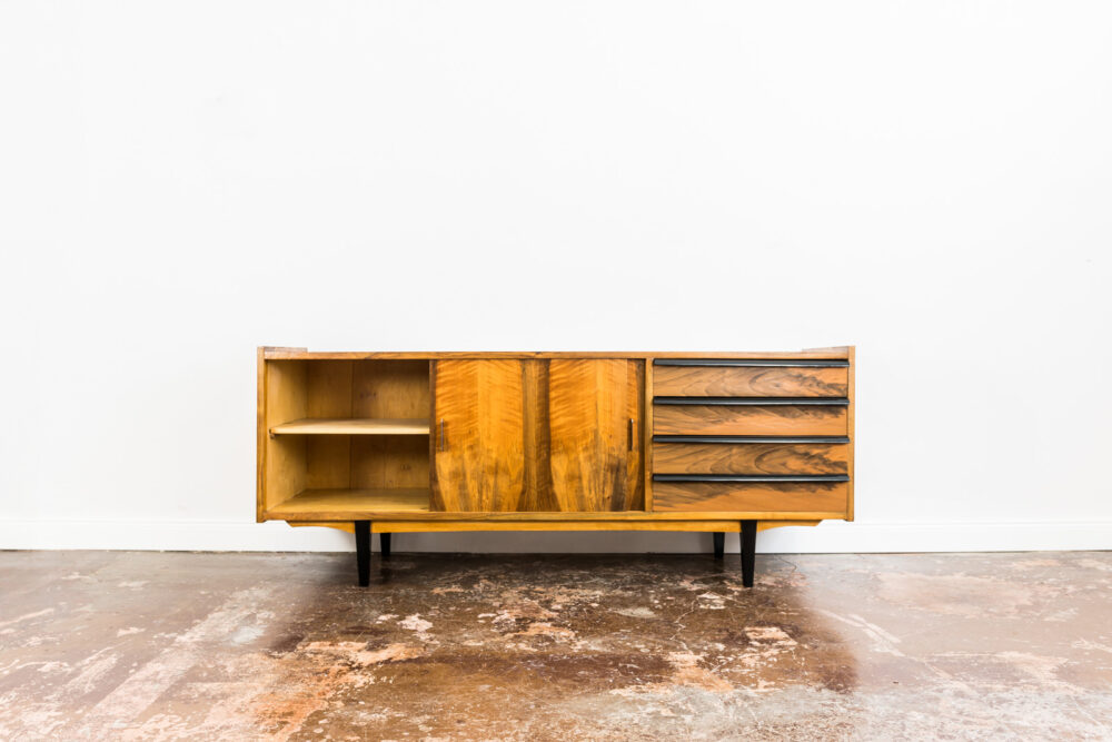 Sideboard by Spółdzielnia Pracy Spójnia, Poland, 1960's