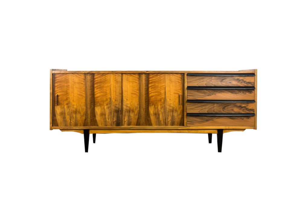 Sideboard by Spółdzielnia Pracy Spójnia, Poland, 1960's