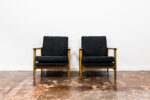 Pair of armchairs GFM-142 By Edmund Homa, GFM, Poland, 1960’s