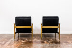 Pair of armchairs GFM-142 By Edmund Homa, GFM, Poland, 1960’s