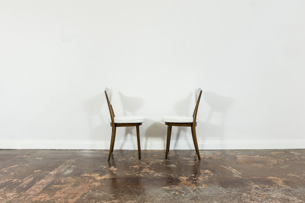 Set Of 6 Chairs No 124 By H & J Kurmanowicz, Poland, 1950’s