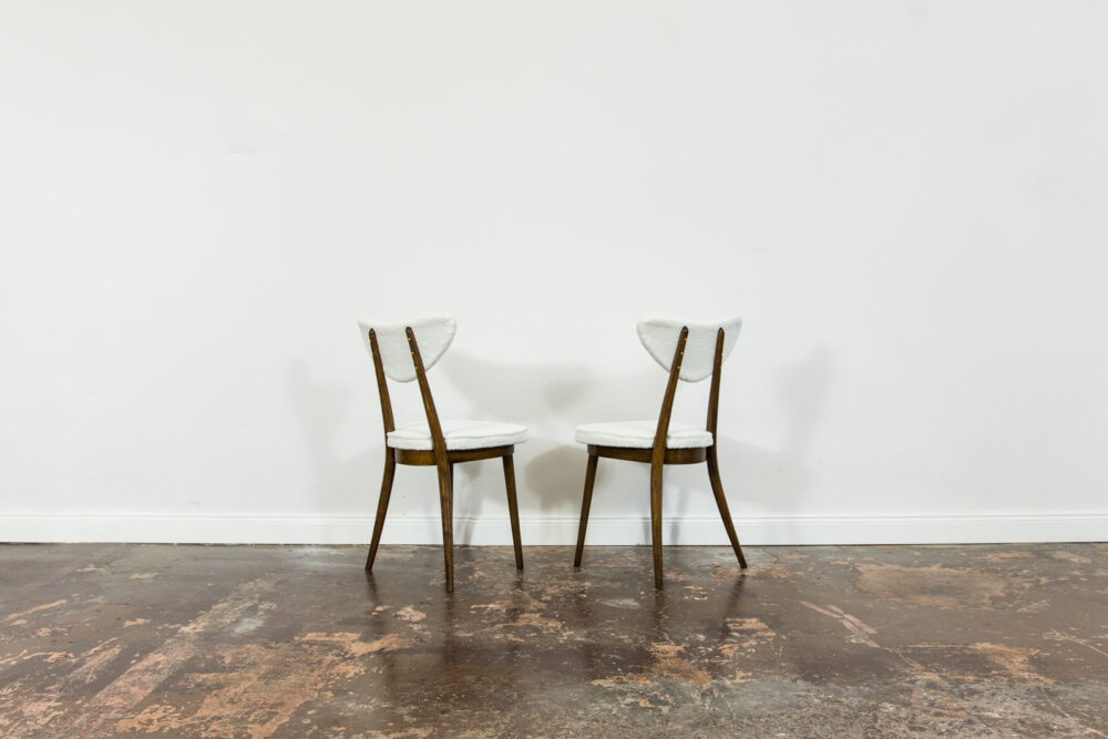 Set Of 6 Chairs No 124 By H & J Kurmanowicz, Poland, 1950’s