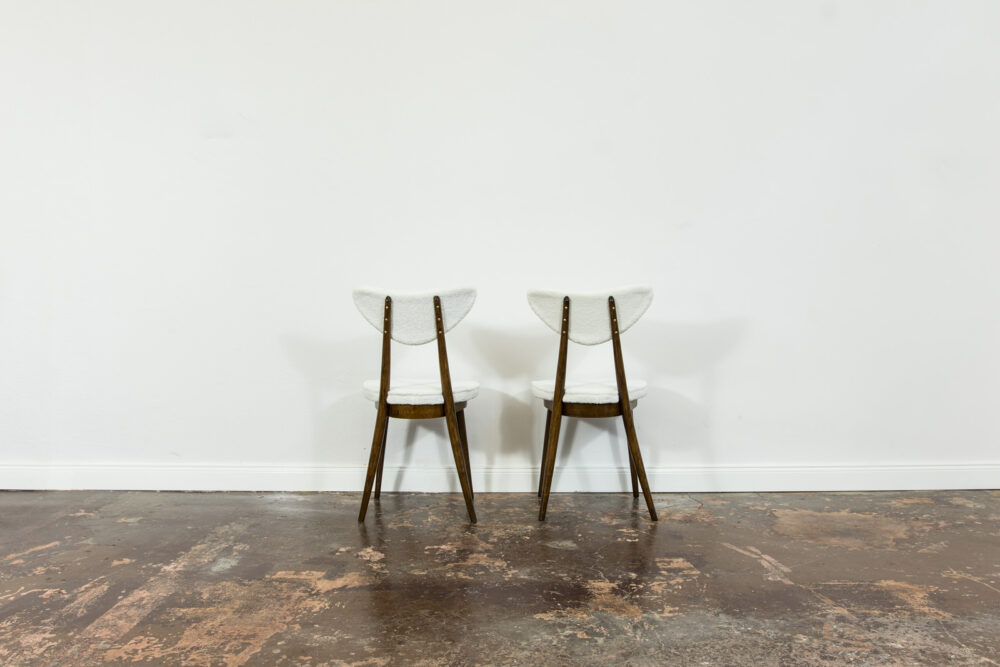 Set Of 6 Chairs No 124 By H & J Kurmanowicz, Poland, 1950’s