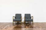 Pair of armchairs 04-B, Bydgoskie Fabryki Mebli, Poland, 1960's