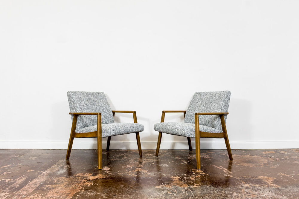 Pair of armchairs, Germany, 1960's