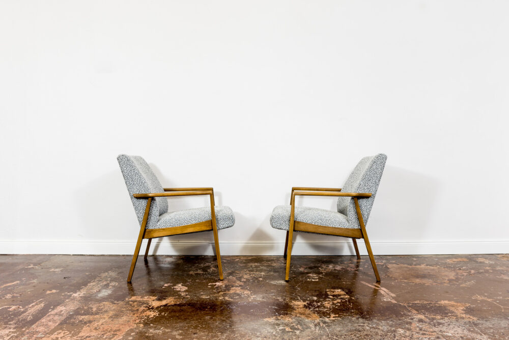 Pair of armchairs, Germany, 1960's