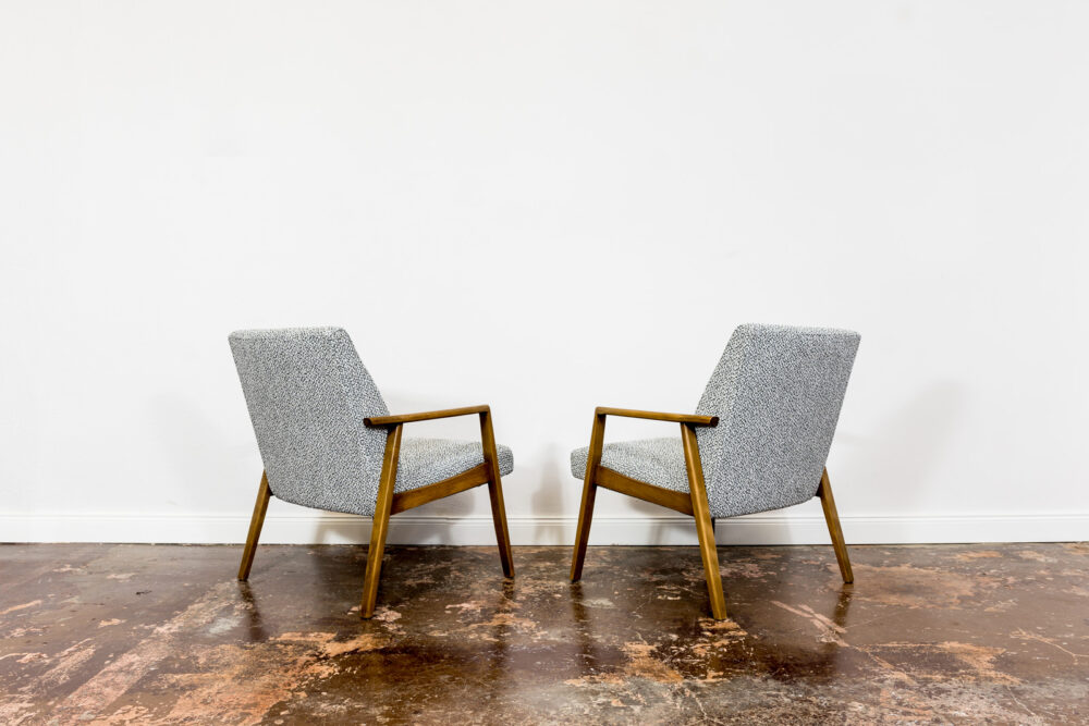 Pair of armchairs, Germany, 1960's