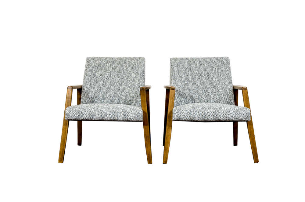 Pair of armchairs, Germany, 1960's