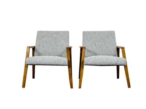 Pair of armchairs, Germany, 1960's