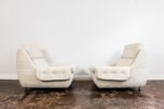 Pair of Mid-century lounge chairs, Jitona, Czechoslovakia, 1970's