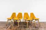 Set of 4 Erika Chairs by Judit Burian, Hungary, 1959