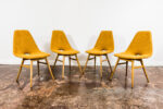 Set of 4 Erika Chairs by Judit Burian, Hungary, 1959