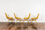 Set of 4 Erika Chairs by Judit Burian, Hungary, 1959