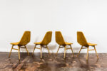 Set of 4 Erika Chairs by Judit Burian, Hungary, 1959