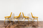 Set of 4 Erika Chairs by Judit Burian, Hungary, 1959