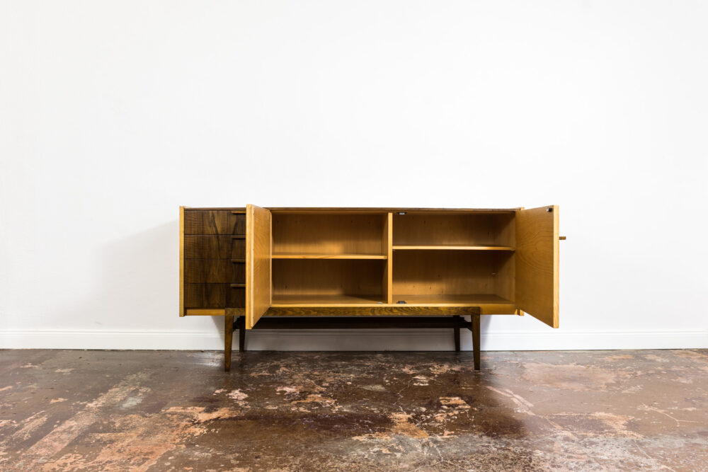 Sideboard by František Mezuláník, Up Závody, Czechoslovakia, 1960’s