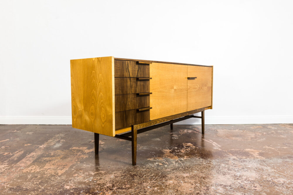 Sideboard by František Mezuláník, Up Závody, Czechoslovakia, 1960’s