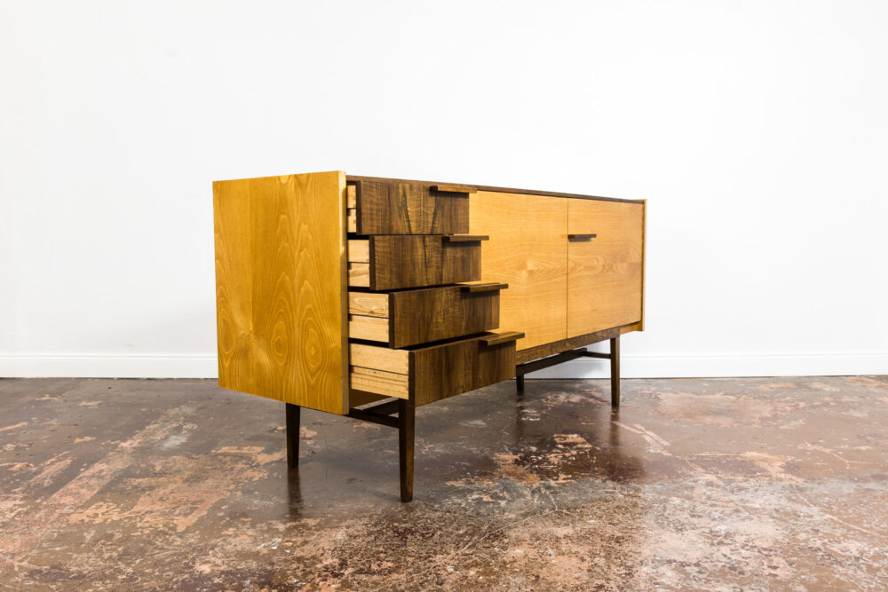 Sideboard by František Mezuláník, Up Závody, Czechoslovakia, 1960’s